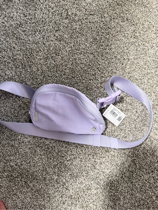 lululemon athletica Handbags - lululemon athletica Lilac Crossbody Belt Bag